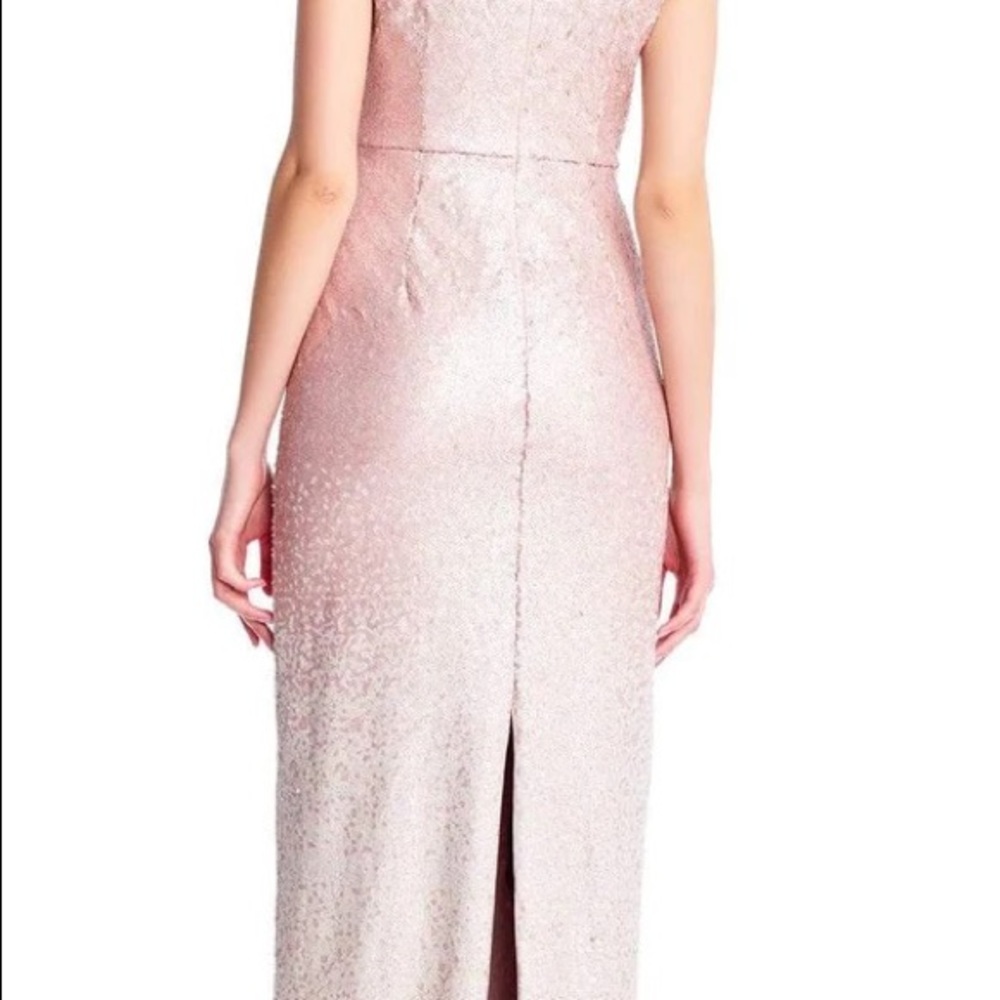 Ombre Pink Adrianna Papell Dress - Picture 3 of 5